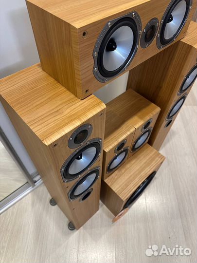 Monitor audio bronze 5