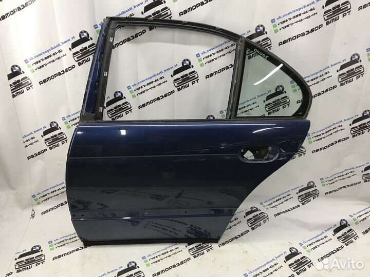 Дверь Bmw e 39 (Задняя Левая)