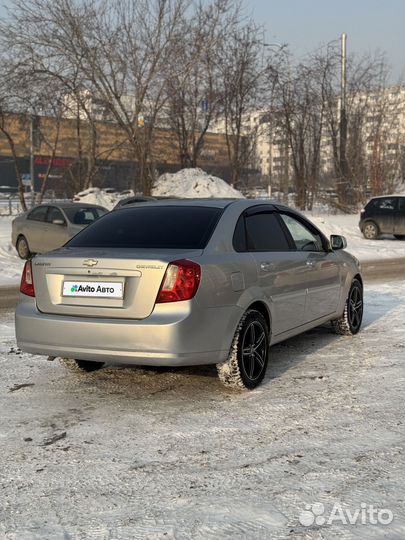 Chevrolet Lacetti 1.6 МТ, 2011, 198 000 км