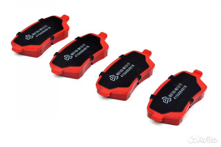 Тормозные колодки для LADA Vesta/lada Largus перед