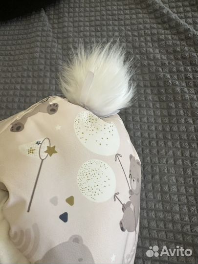 Конверт кокон на выписку (осень, зима)