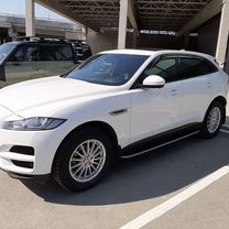 Jaguar F-Pace 3.0 AT, 2016, 56 000 км, с пробегом, цена 2 720 000 руб.