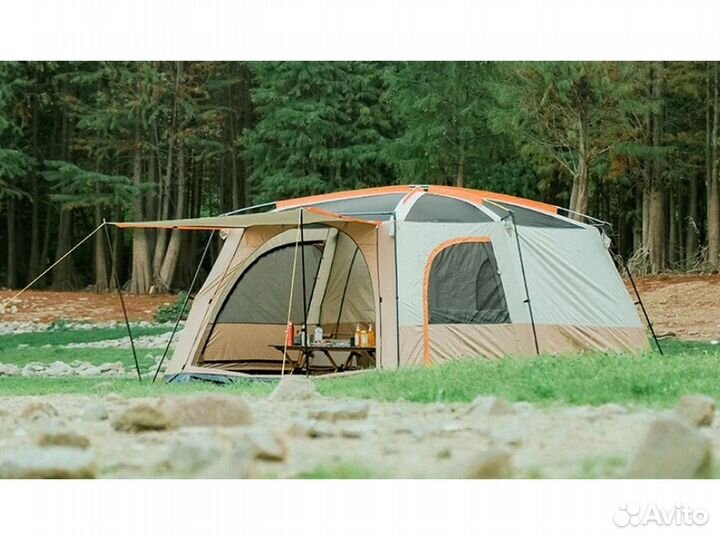 Палатка-шатер 10 местная