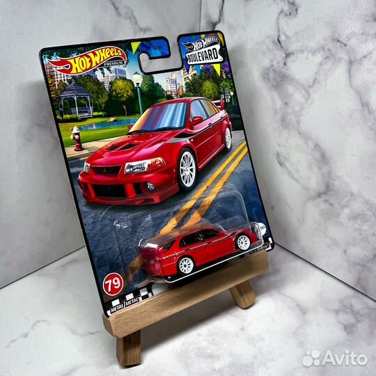 Hot Wheels Premium Mitsubishi Lanser Evolution VI