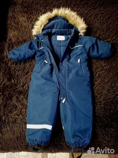 Зимний комбинезон 92 новый