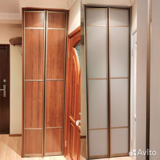 Перекраска дверей, мебели, стен