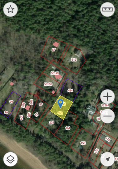 Участок 13,5 сот. (ИЖС)