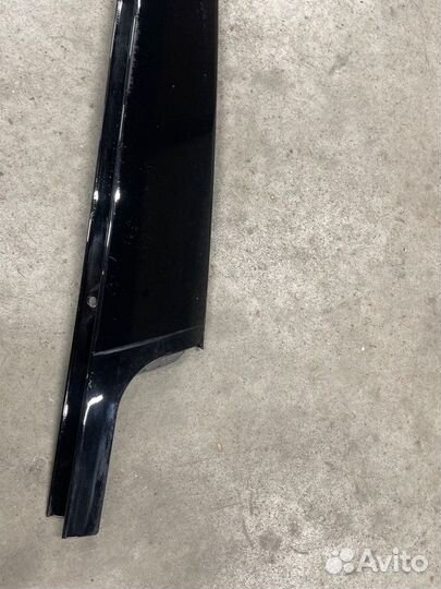 Молдинг двери передний левый Bmw X5 G05 LCI