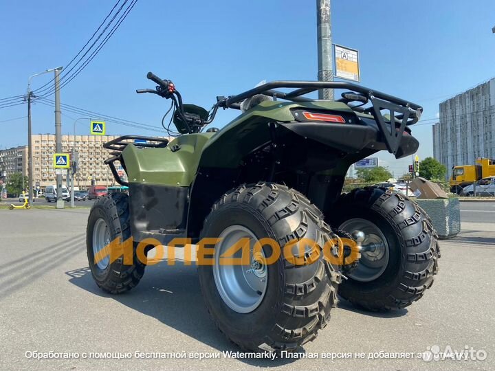 Квадроцикл irbis ATV125 Camo + шлем