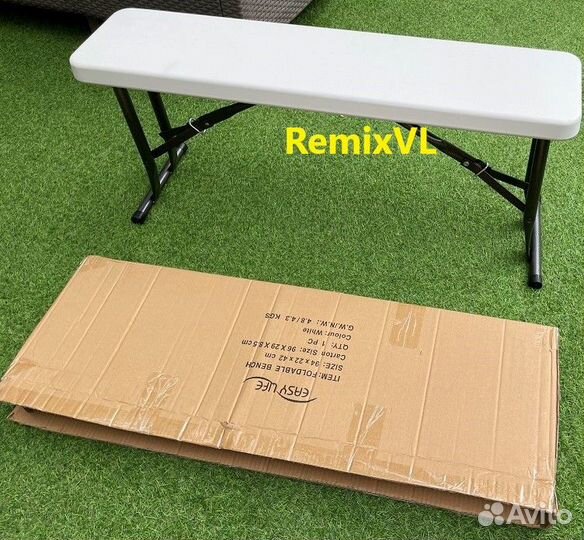 Видео Скамейка лавочка складная туристическая