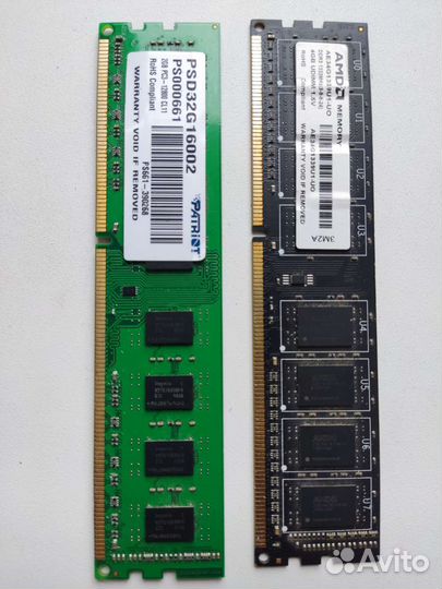 Оперативная память ddr3