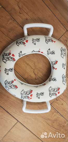 Накладка на унитаз детская