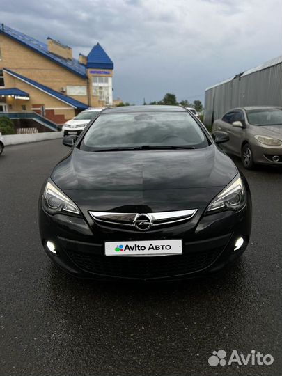 Opel Astra GTC 1.4 AT, 2014, 169 300 км