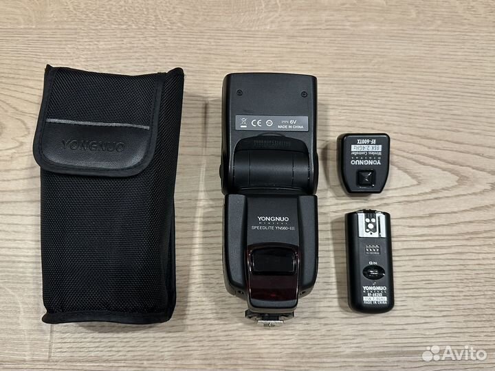 Вспышка yongnuo YN560 III