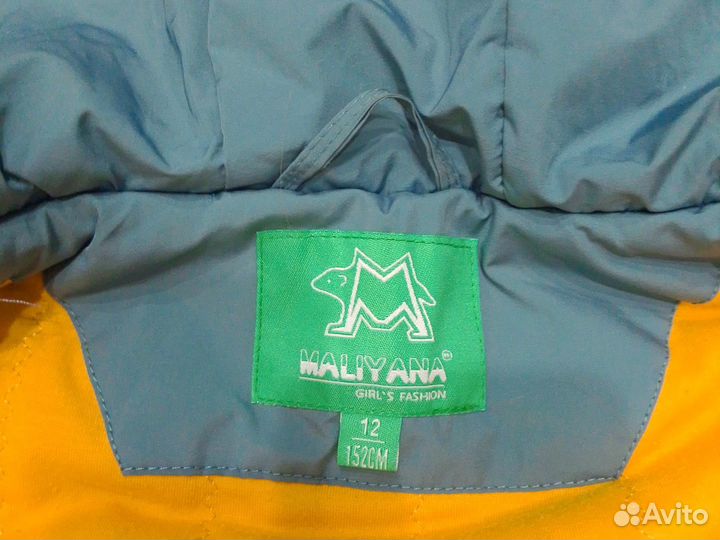 Куртка весна для девочки 146-152