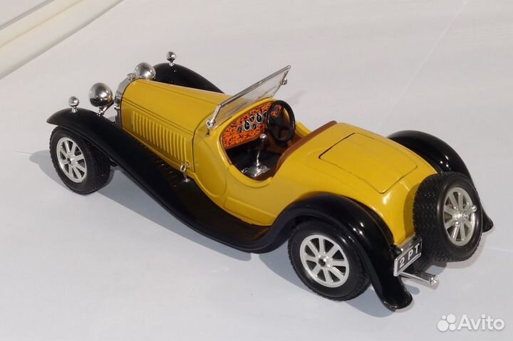 Модели автомобилей Bburago