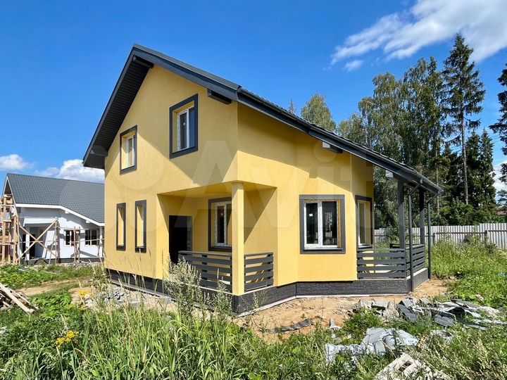 Дом 120 м² на участке 6 сот.