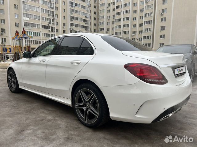 Mercedes-Benz C-класс 1.6 AT, 2018, 62 950 км