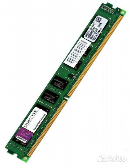 Память ECC Unbuffered DDR3 2x4Gb 1333Mhz Kingstone