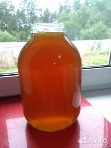 Мед цветочный, разнотравье с личной пасеки