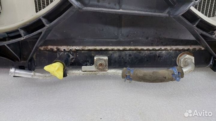 Кассета радиаторов Toyota Camry XV55 2arfe 2016