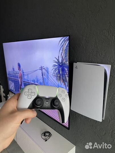 Sony playstation 5 с дисководом