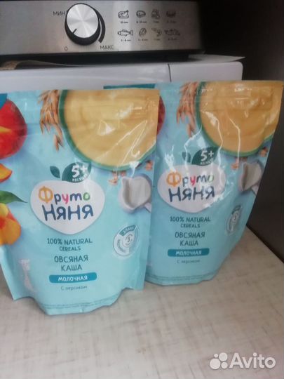 Детские каши молочные