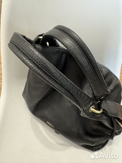 Furla сумка мешок Оригинал черная