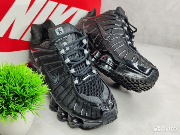 Кроссовки мужские Nike Shox TL Black