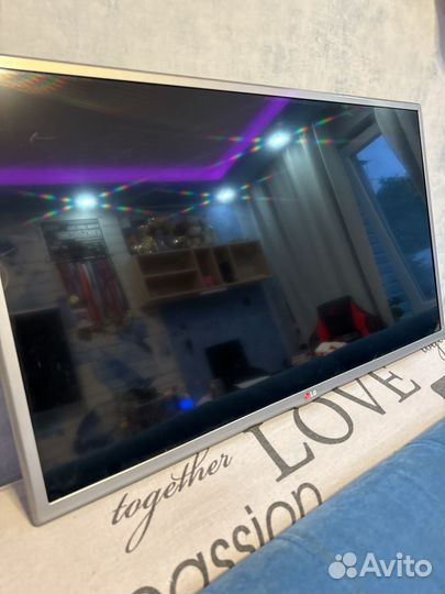 Телевизор lg 32 дюйма SMART