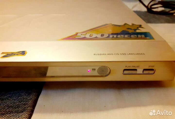 Видеомагнитофон и dvd плеер