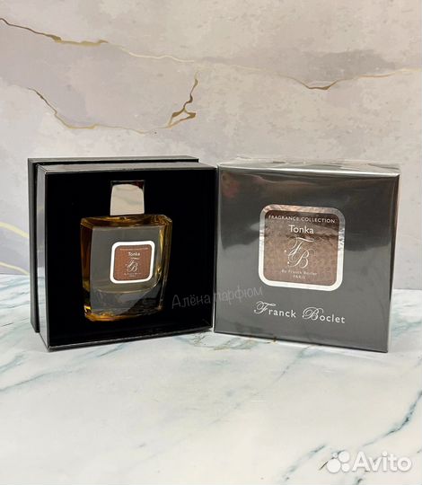 Franck Boclet Tonka 100 ml Парфюм Мужской