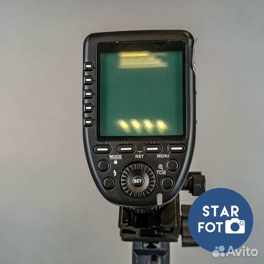 Аренда радио синхронизатора Godox Xpro-C TTL