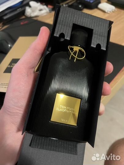 Духи парфюм tom ford black orchid