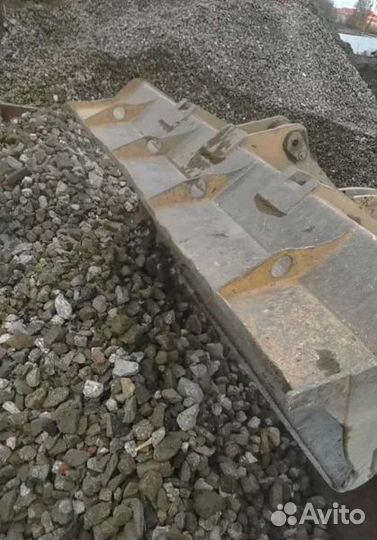 Щебень вторичный с доставкой