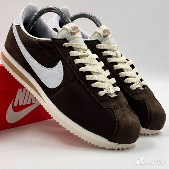 Кроссовки женские Nike Cortez brown