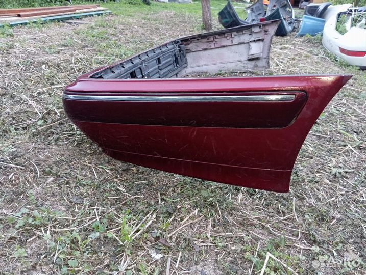 Бампер mercedes w210 рестайлинг