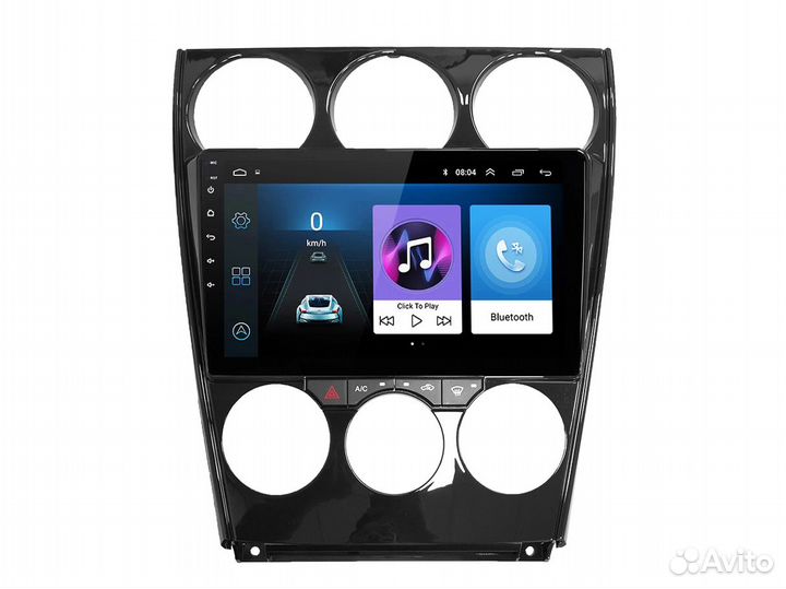 Магнитола Mazda 6 GG Android
