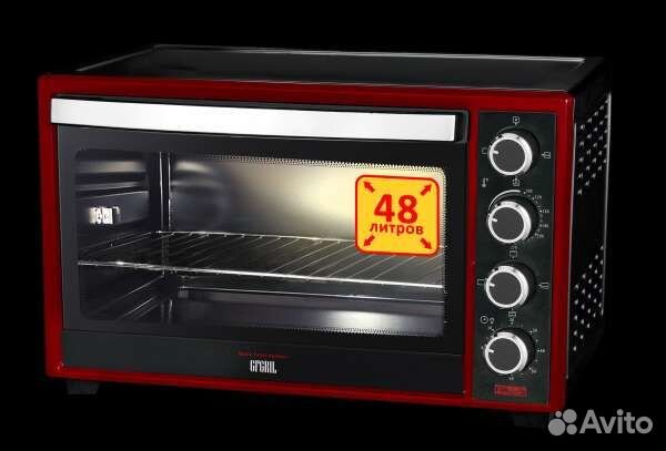 Мини-печь gfgril GFO-48BR