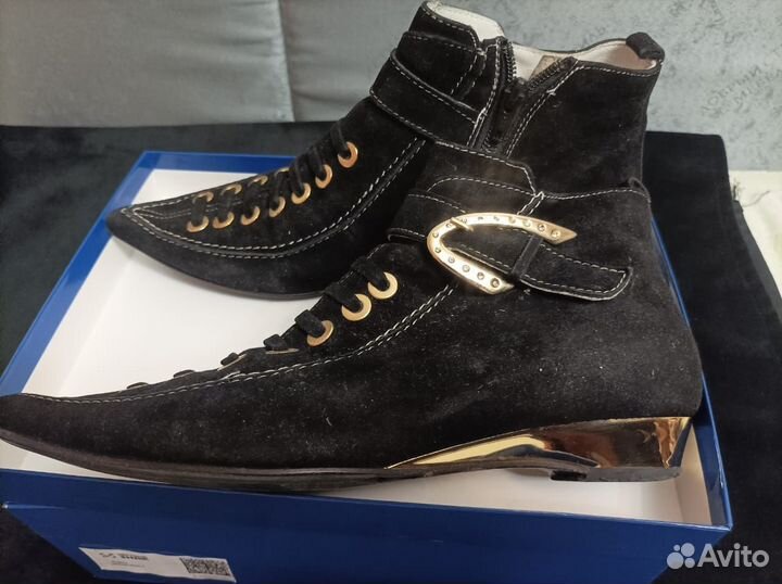 Итальянские ботиночки 38 размер, 3 выхода