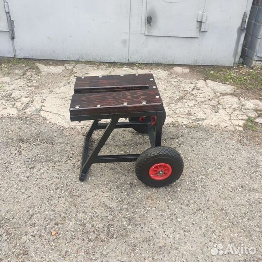 Продам (новая) тележку для лодочного мотора