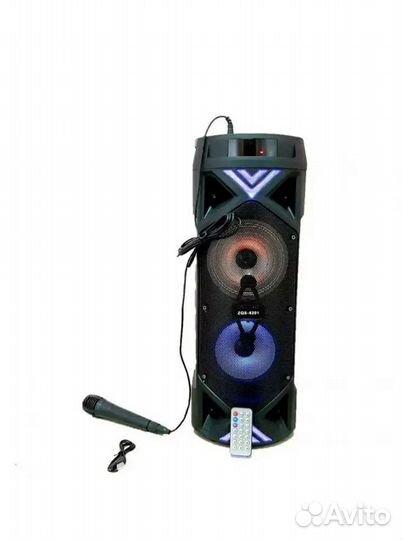Портативна колонка ZQS 6202