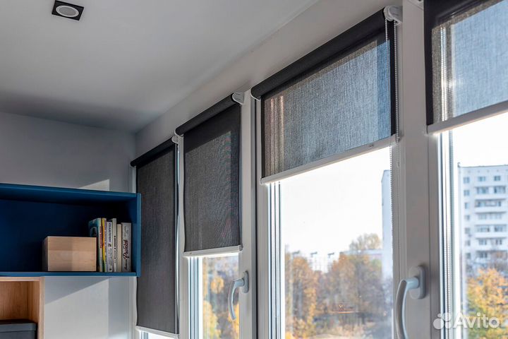 Шторы рулонные