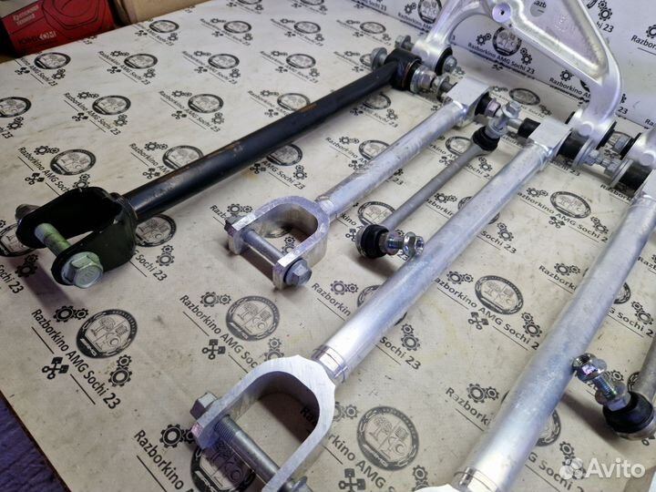 Рычаги задней подвески infiniti Q50 V37