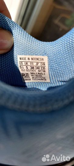 Бутсы Аdidas messi, р.37,5