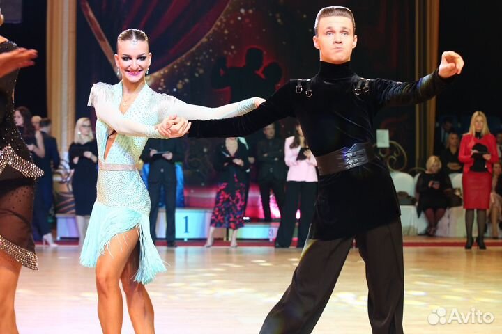 Платье для бальных танцев латина ю2