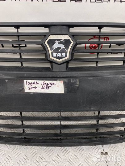 Б/У решетка радиатора передний Gazel Biznes 3302