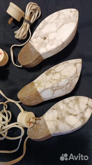 Мраморный ночник светильник,СССР