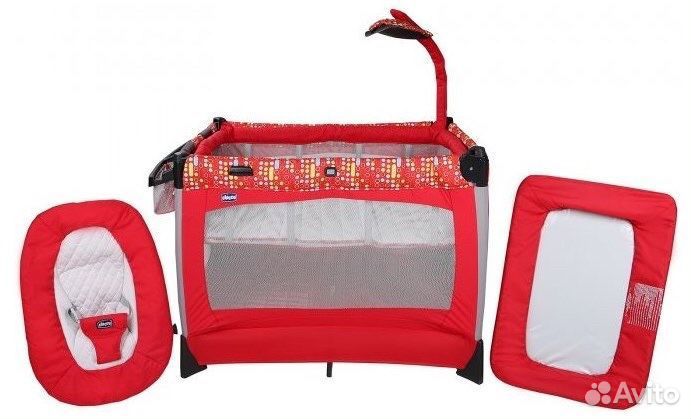 Манеж-кровать Chicco Lullaby Baby