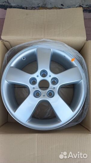 Литые диски r16